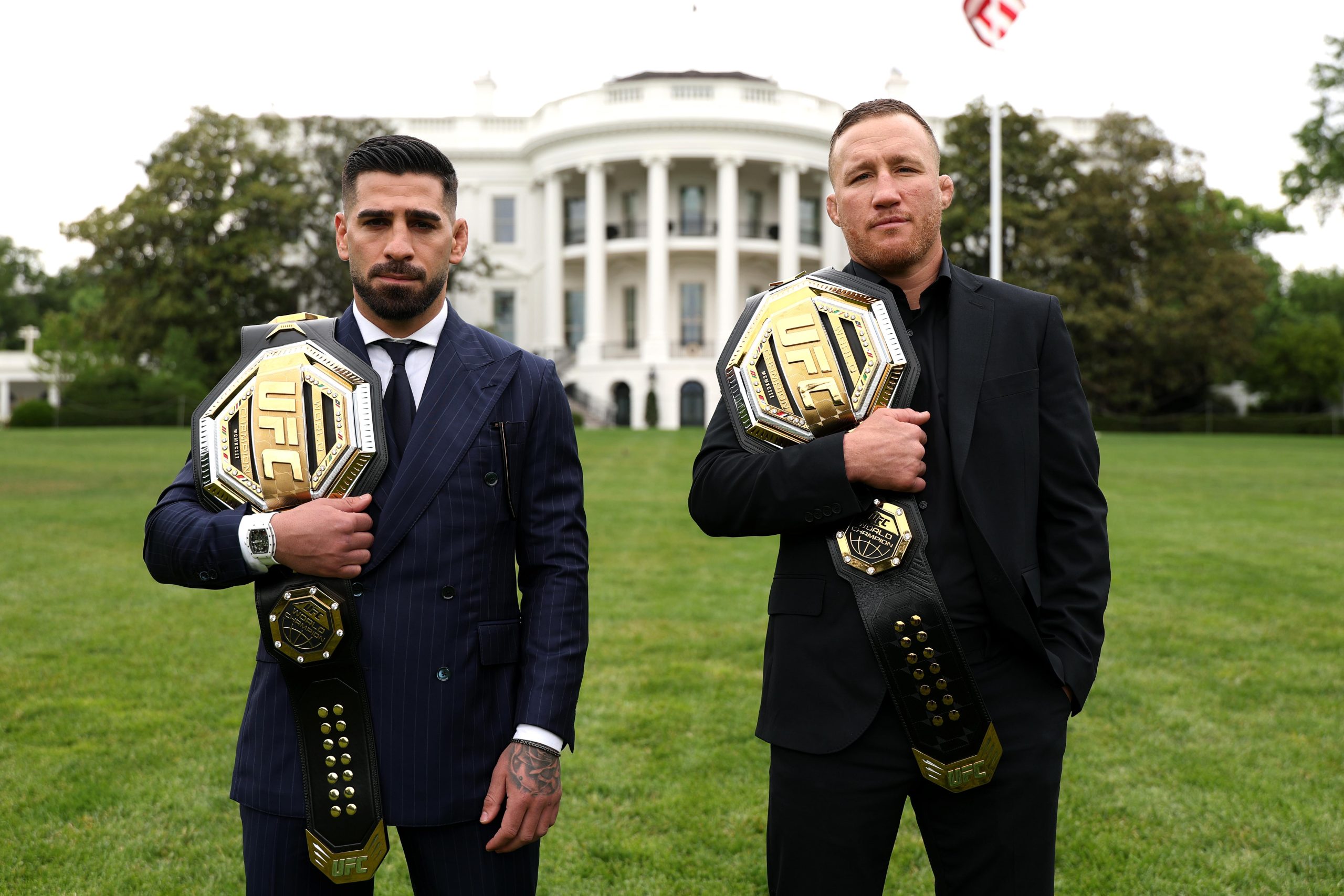 UFC Elite Converge in Newark for Pivotal Pre-Fight Press Conference Ahead of Major Event