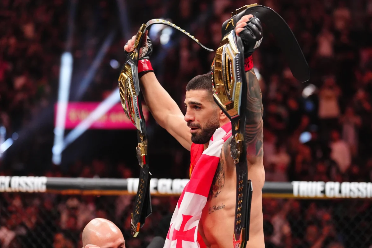 UFC Featherweight Champion Ilia Topuria Defines His Pantheon of All-Time Greats and Blueprint for the Perfect Mixed Martial Artist