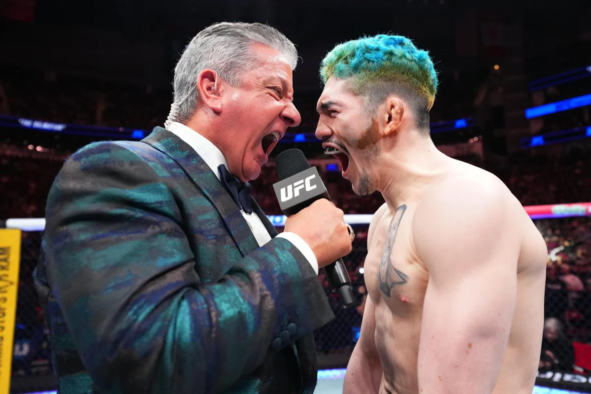 UFC Featherweight Melquizael Costa Vows to Outshine Historic Rival Event in Inaugural Main Event Bout