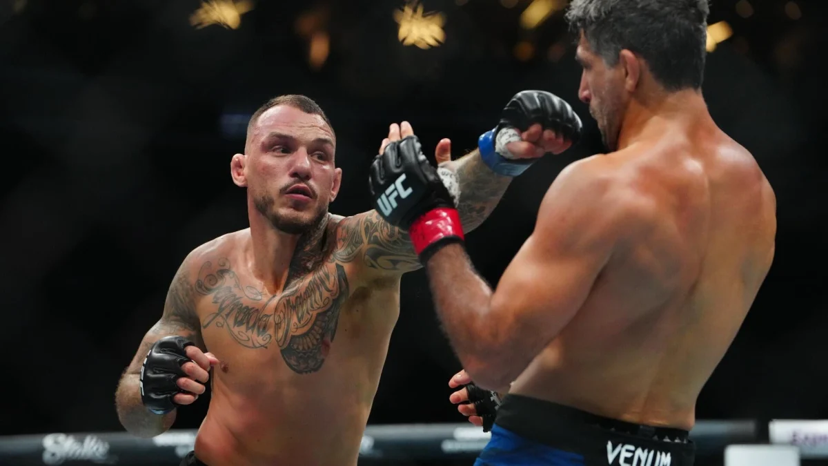UFC Fight Night Set for Las Vegas Showdown as Moicano and Duncan Headline Lightweight Clash, Expert Picks Weigh In on Key Bouts.