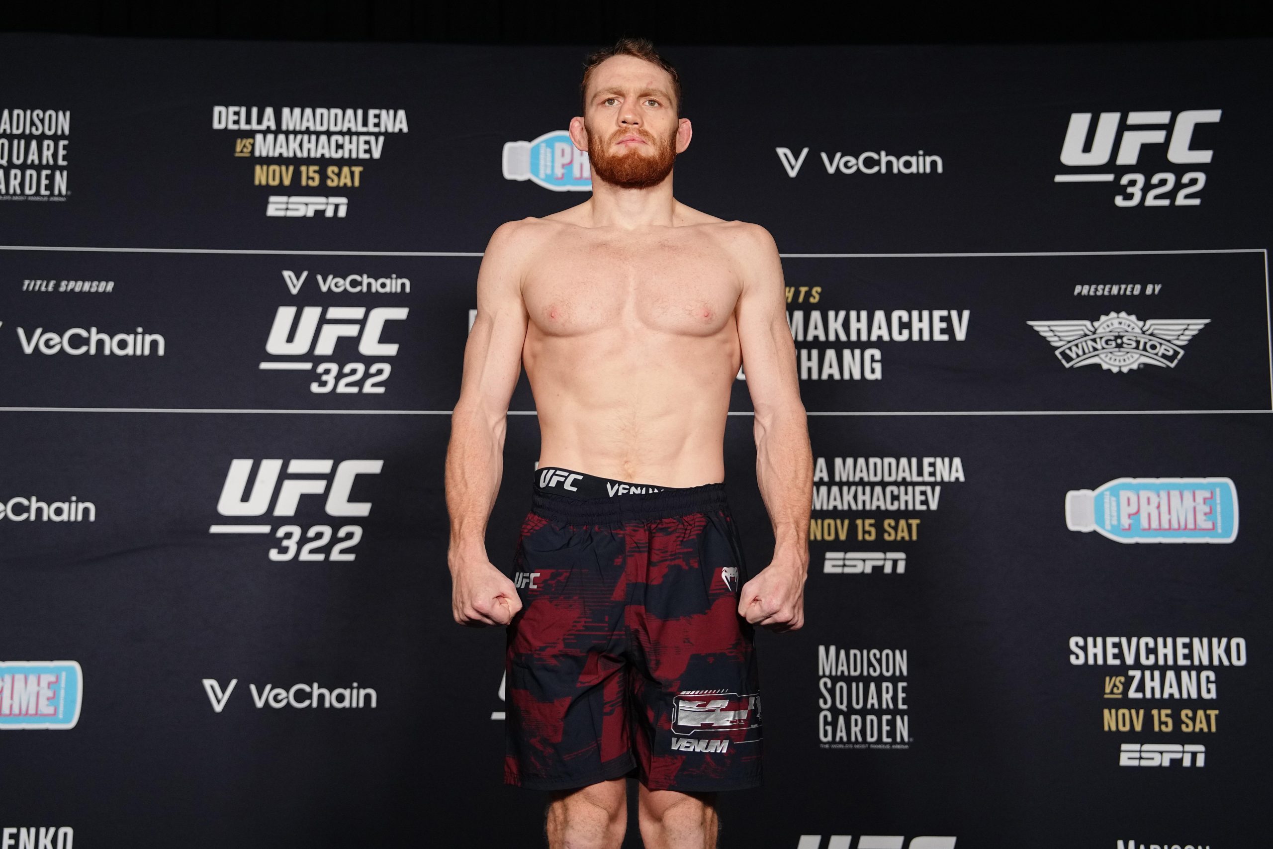 UFC Perth Fighters Successfully Hit Marks, Della Maddalena and Prates Headline Welterweight Clash