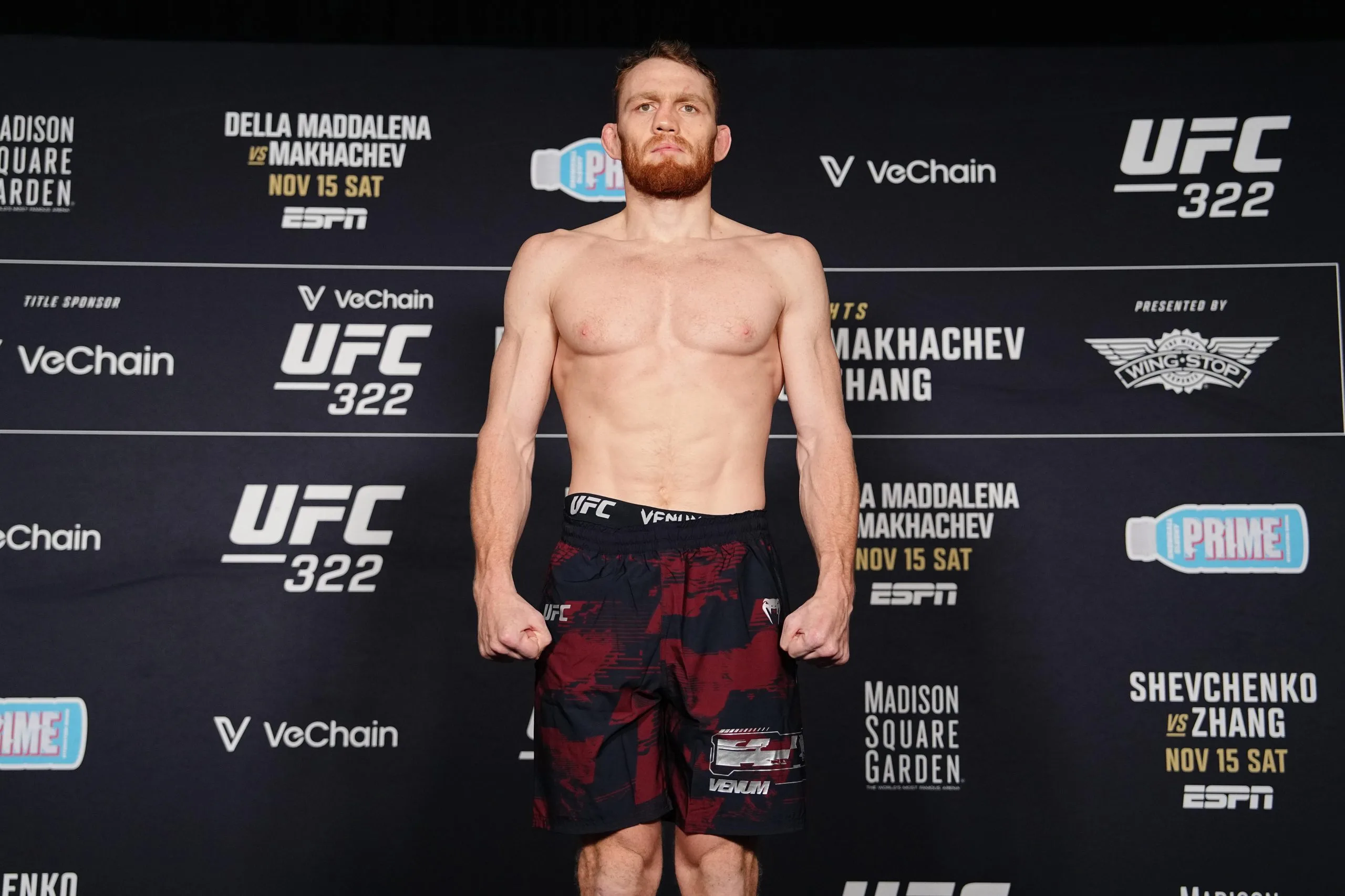 UFC Perth Fighters Successfully Hit Marks, Della Maddalena and Prates Headline Welterweight Clash