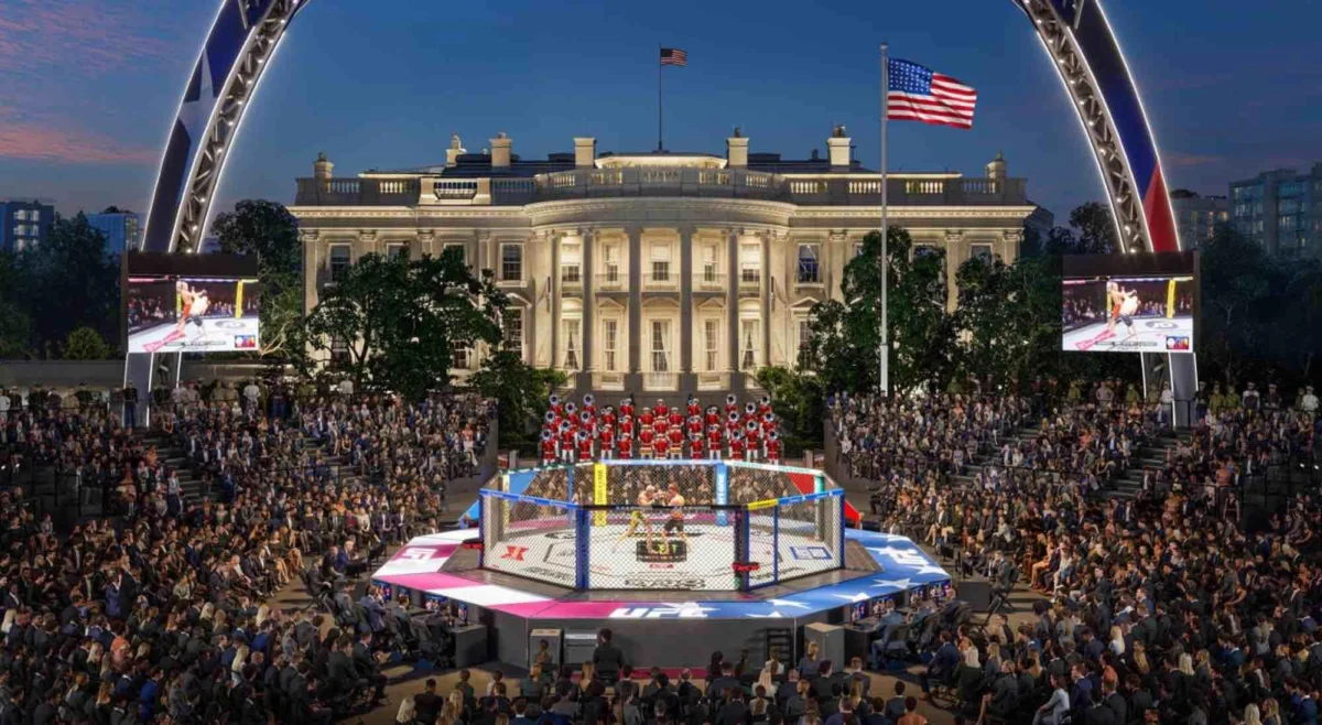 UFC Reveals Grand Staging and Fan Fest Details for Historic White House Event