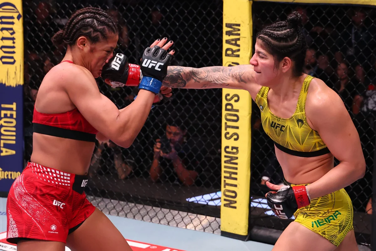 UFC Shockwaves: Top-Ranked Bantamweight Ketlen Vieira Among Four Fighters Unexpectedly Cut from Promotion