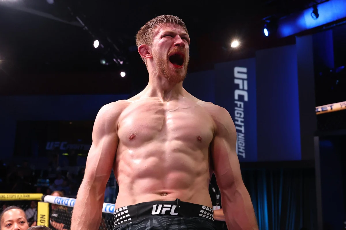 UFC Vegas 117: Arnold Allen’s Dominant Return Ignites Featherweight Contender Discussions