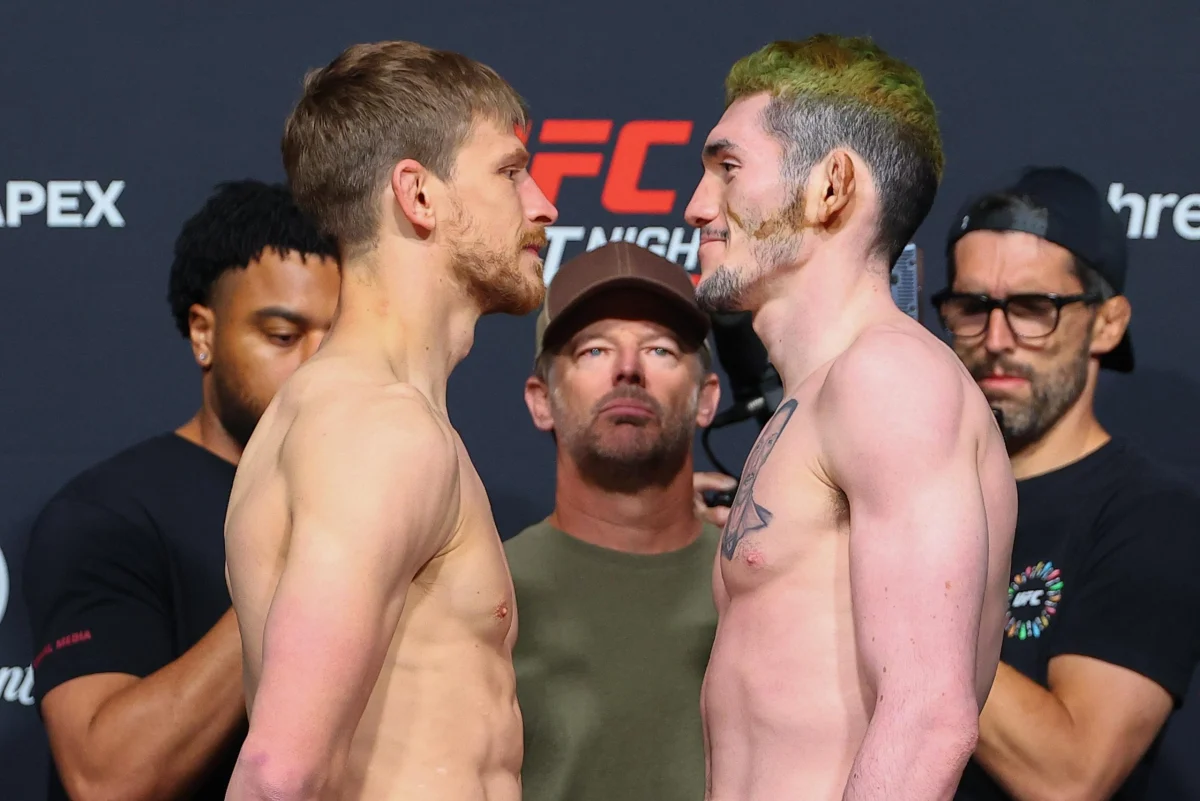 UFC Vegas 117 Showcases Featherweight Clash Between Allen and Costa at Meta APEX