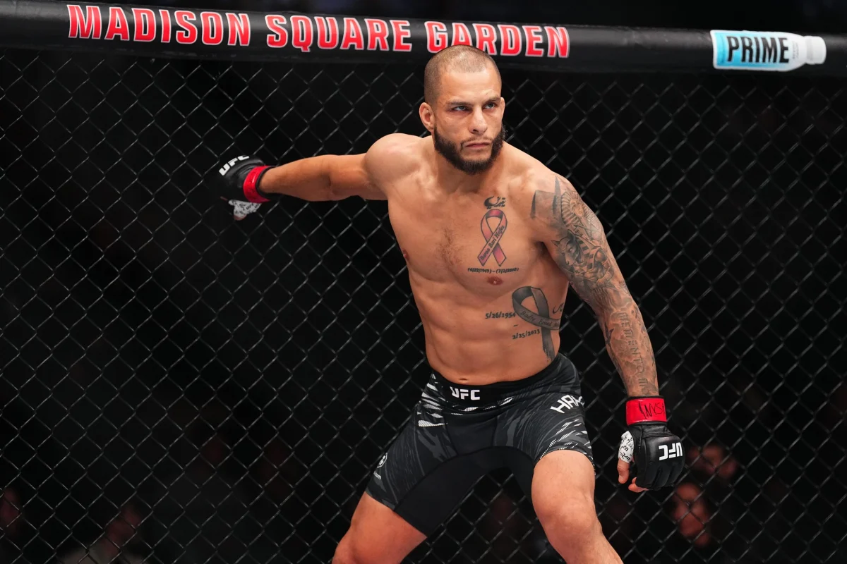UFC Welterweight Bassil Hafez Handed One-Year Suspension for Ipamorelin Violation