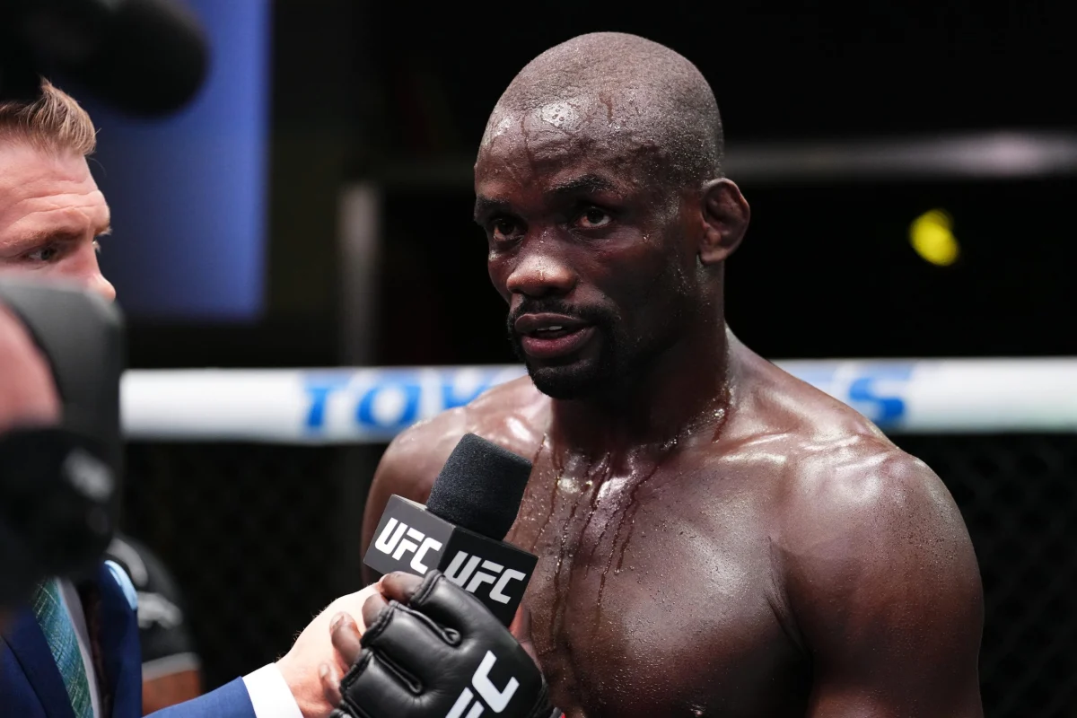 UFC Welterweight Themba Gorimbo Retires from MMA, Citing Unfulfilled Championship Aspirations