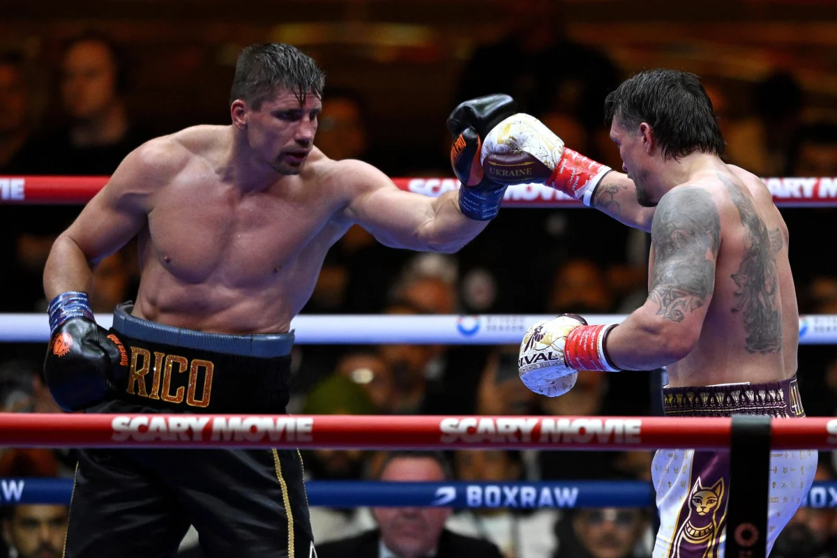 Usyk Secures Controversial Knockout Against Verhoeven Amidst Unsettling Scorecard Revelations