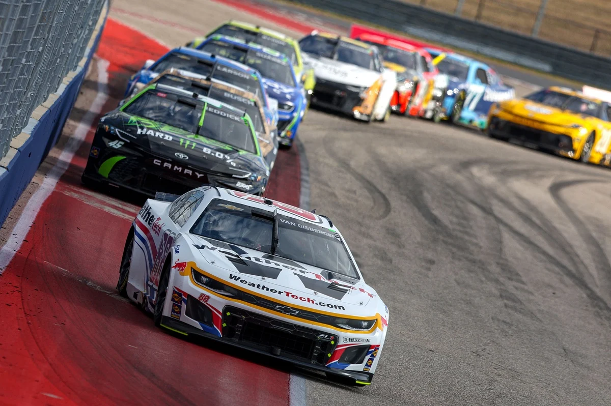 Van Gisbergen Confronts Watkins Glen Without His Usual Road Course Dominance, Acknowledging Trackhouse Struggles