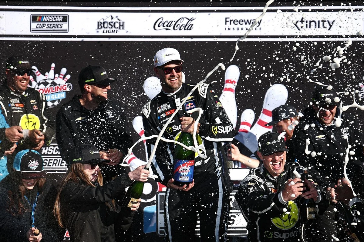 Van Gisbergen Conquers Watkins Glen, Silencing Doubts with Dominant Performance