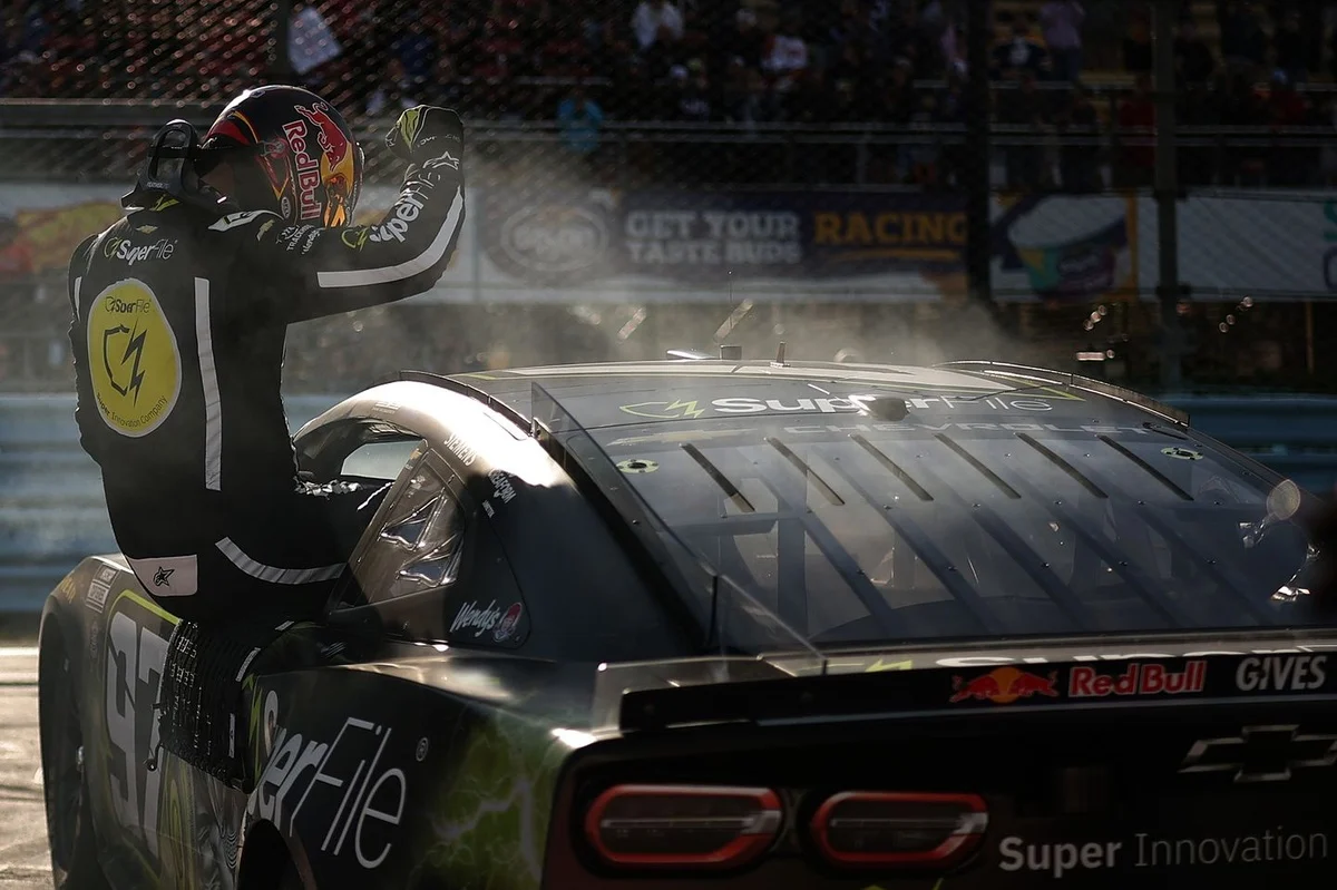 Van Gisbergen’s Masterclass Dominates Watkins Glen as Strategic Gambles Yield Mixed Results
