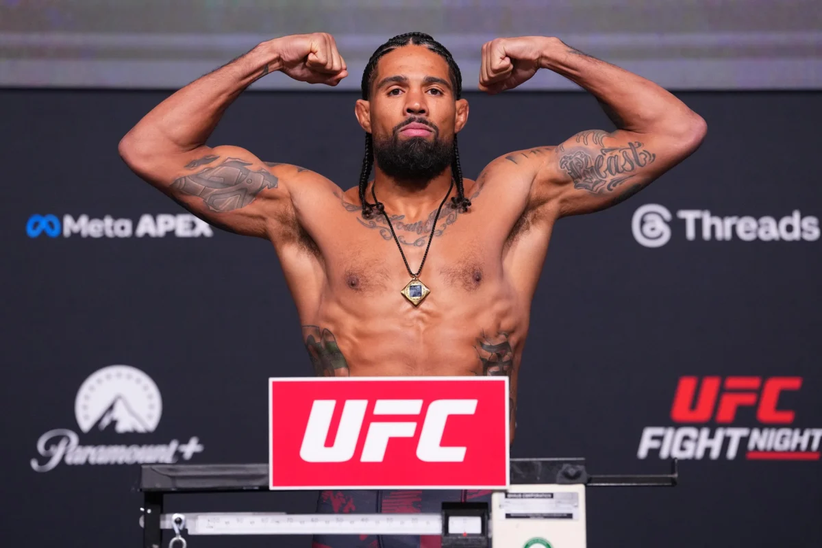Veteran Welterweight Max Griffin Confirms UFC Release Following Third Consecutive Defeat.