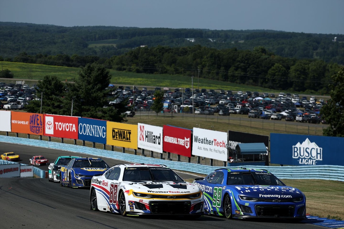Watkins Glen Road Course Slated for September Return in 2027 NASCAR Cup Series Schedule, Slotting into Playoff Contention