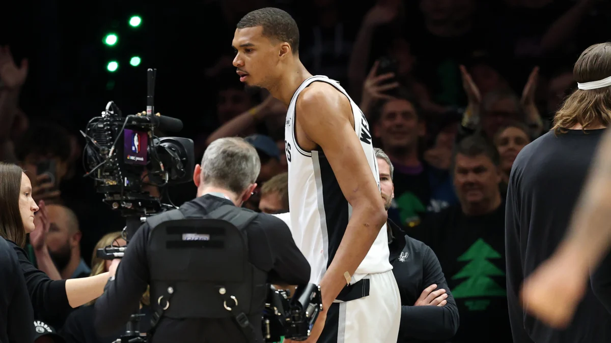 Wembanyama Ejected from Playoff Contest Following Flagrant Foul on Reid