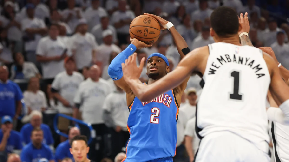 Western Conference Finals heats up as Thunder face Spurs in pivotal Game 3, alongside crucial NHL and MLB matchups on Friday.