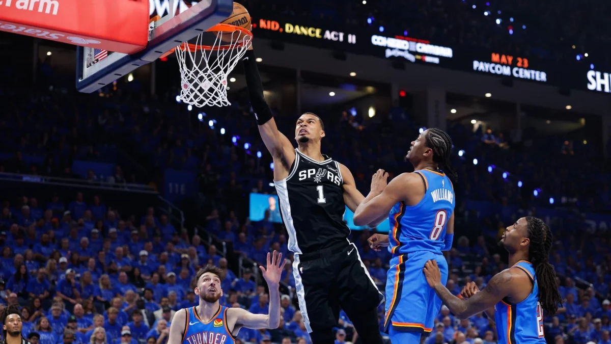 Western Conference Finals: Oklahoma City Thunder Eye 3-1 Lead, San Antonio Spurs Seek Parity in Crucial Game 4 Showdown