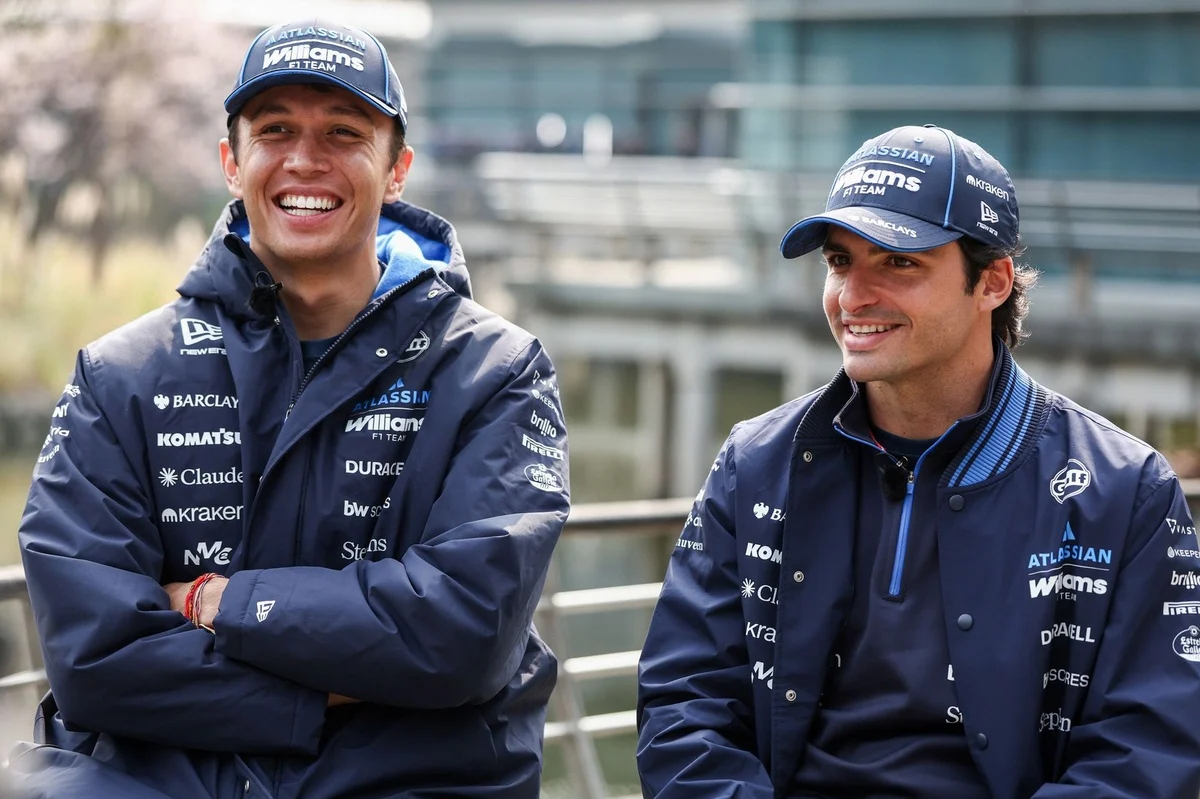 Williams’ Vowles Defends Team Trajectory Amid Driver Market Buzz, Citing Albon and Sainz Interest