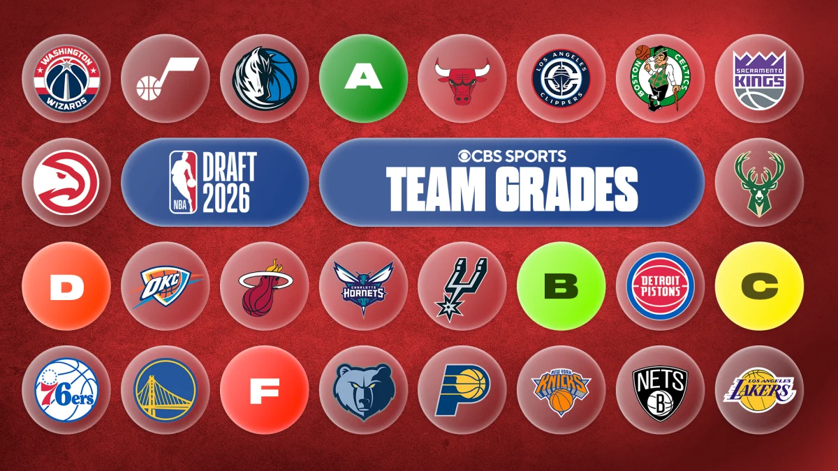 2026 NBA Draft team grades: Live updates for all 30 teams as Round 2 unfolds