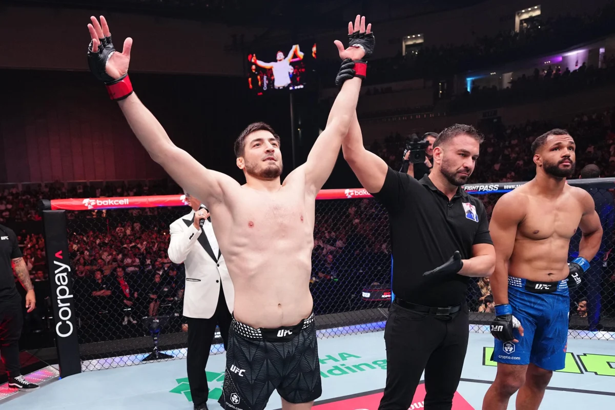 Abdul Rakhman Yakhyaev’s Blistering Eight-Second Knockout Shakes Light Heavyweight Division at UFC Baku