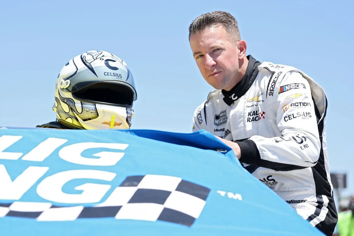 Allmendinger Confronts Inner Demons Amidst 500th NASCAR Cup Start Milestone