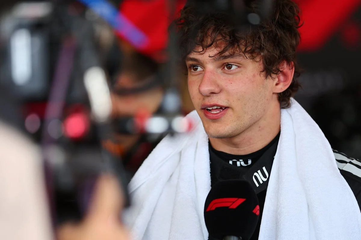 Antonelli Sanctioned Post-Race for Track Limits Violations at Spanish Grand Prix