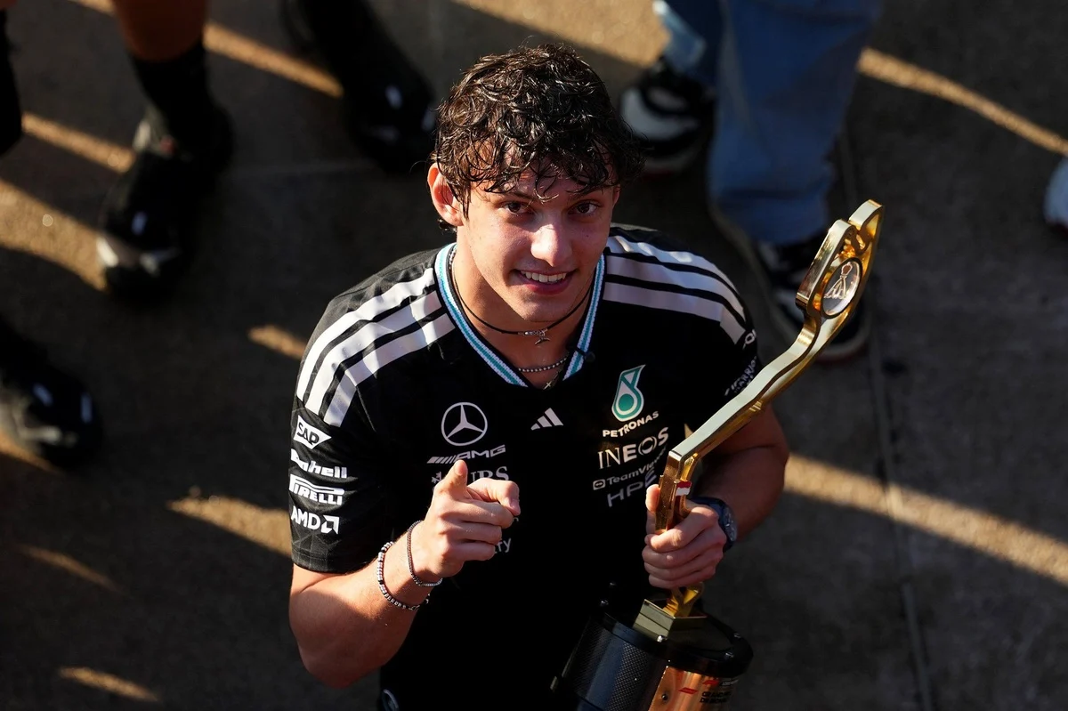 Antonelli Secures Historic Monaco Victory, Bolstering Championship Aspirations