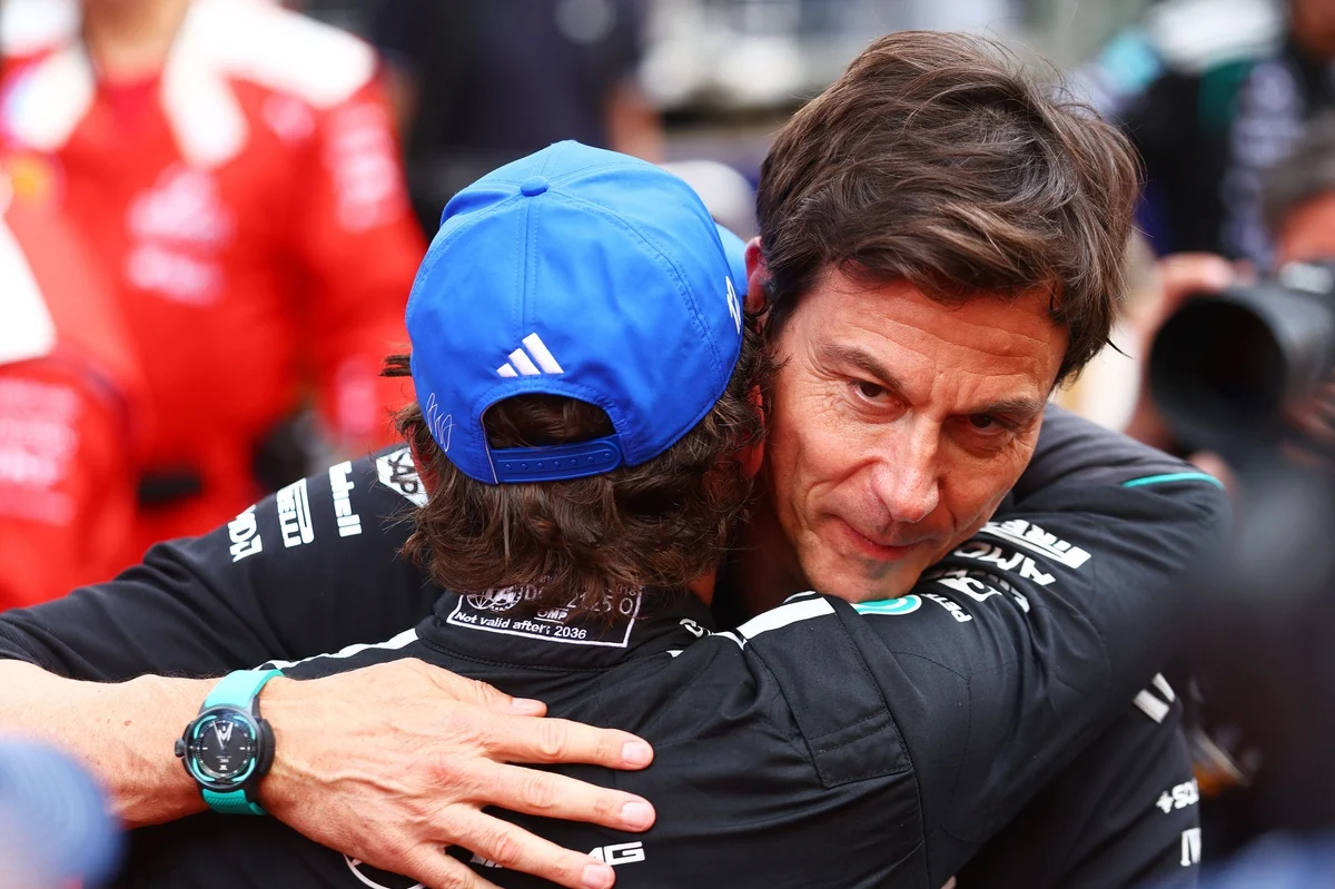 Antonelli’s Austrian GP Errors a ‘Never Again’ Moment, Says Mercedes Boss Wolff