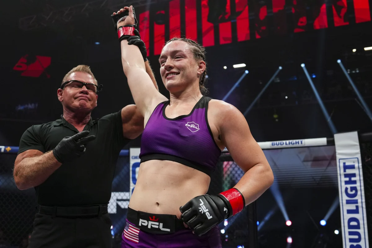 Aspen Ladd Embarks on New Chapter, Signs Multi-Fight Deal with UK-Based Bare Knuckle Boxing Promotion