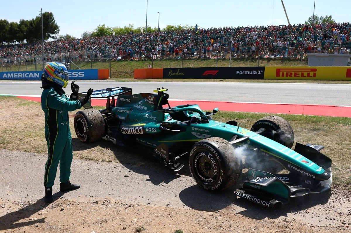 Aston Martin Grapples with Deep-Seated Performance Issues Following Disappointing Monaco and Barcelona Outings