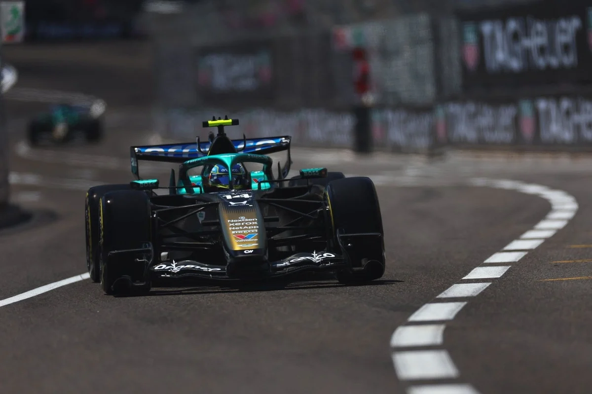 Aston Martin’s Performance Deficiencies Mount, Fernando Alonso Declares ‘Zero Positives’ from Monaco Grand Prix