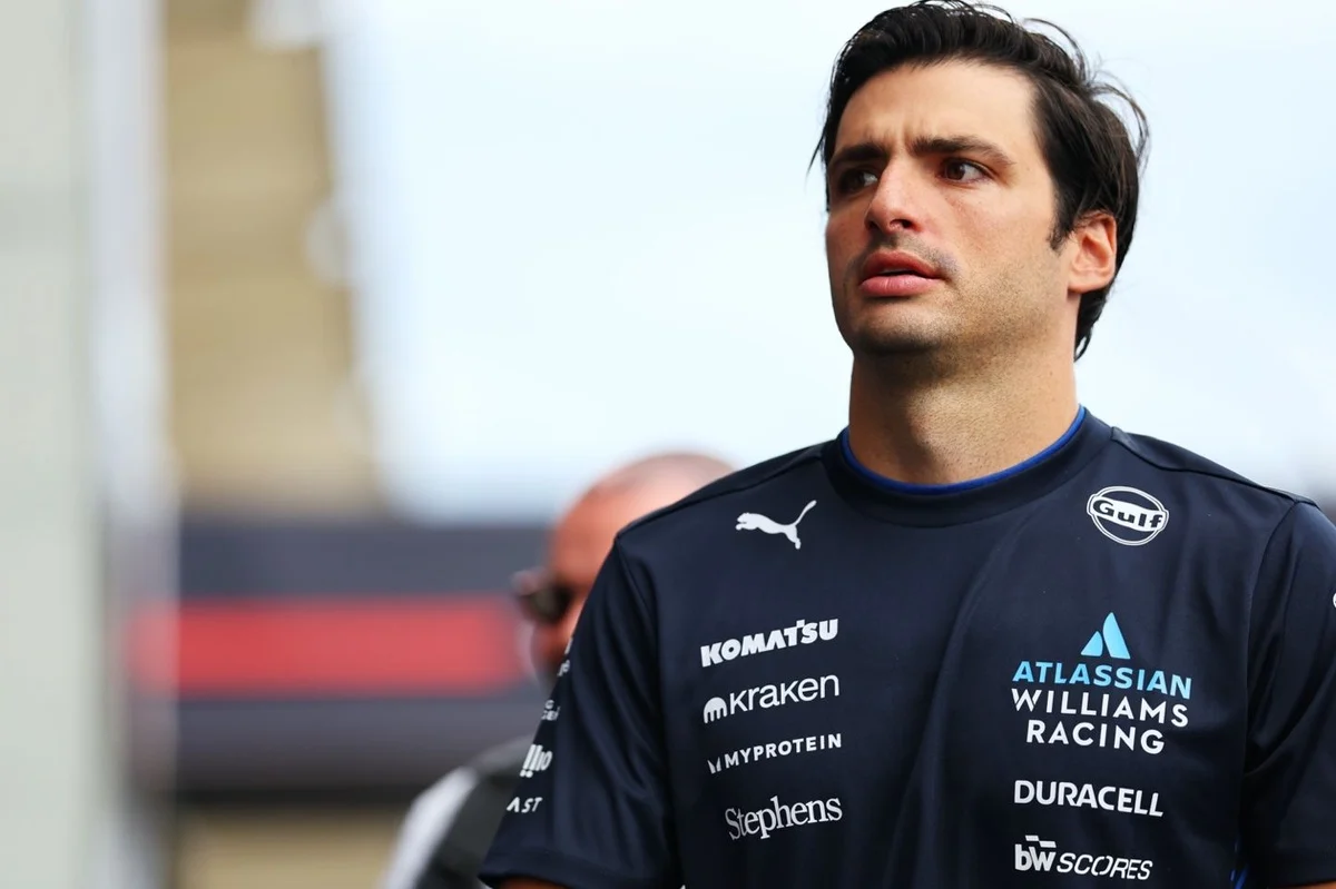 Carlos Sainz Details Resilient Comeback Amidst Ferrari Exit and Health Ordeal.