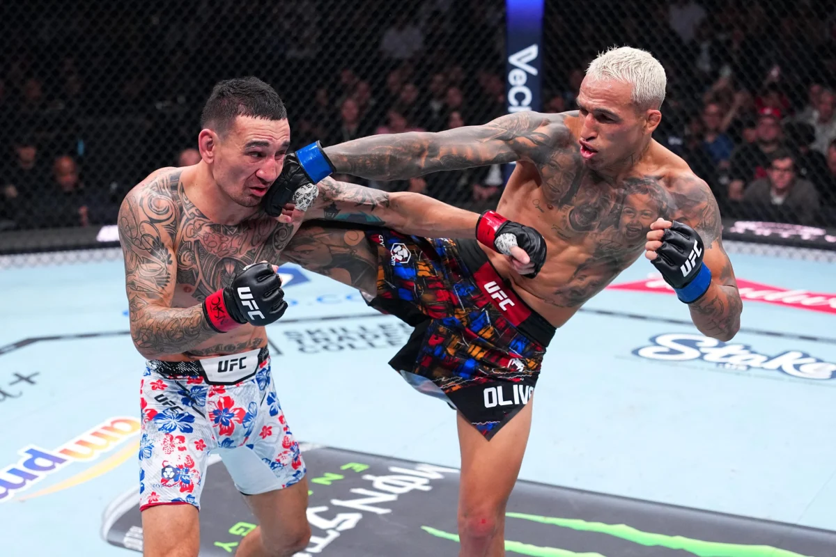 Charles Oliveira Accuses Conor McGregor of Evading Bout, Opting for ‘Easier Path’ Against Max Holloway