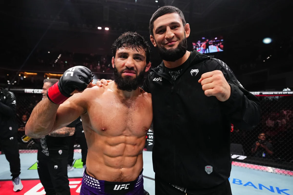Chimaev and Danis Set to Headline Explosive RAF 10 Card in St. Louis; Tsarukyan-Ferguson Confirmed as Co-Main