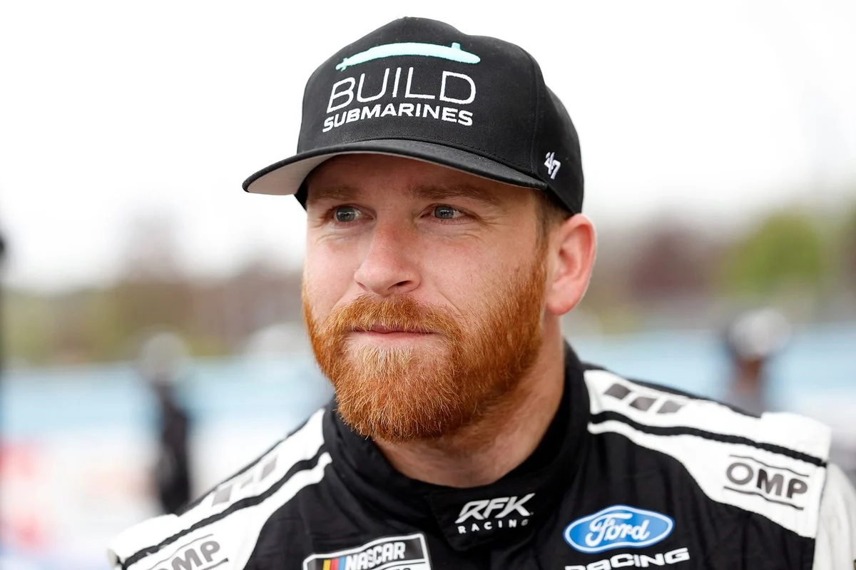 Chris Buescher Commits Future to RFK Racing with Multi-Year Contract Extension
