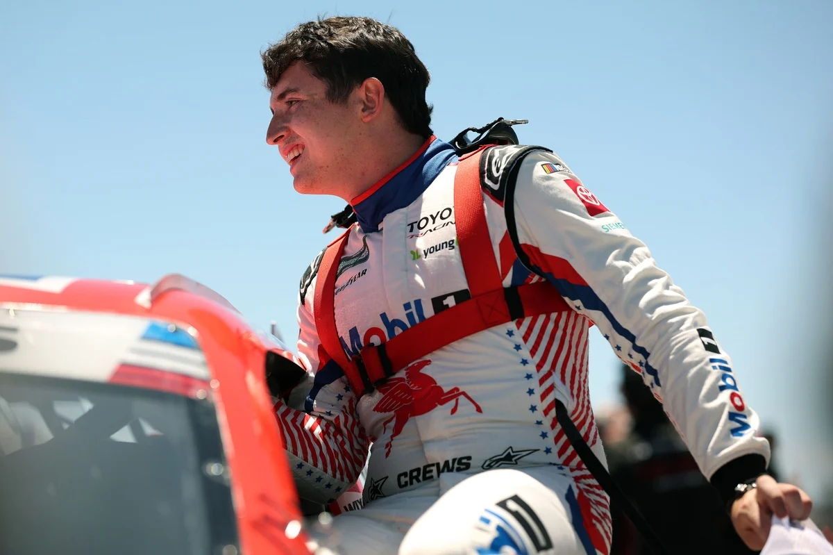 Christopher Bell’s San Diego Street Race Cut Short as Injury Forces Mid-Race Pit Stop and Driver Change
