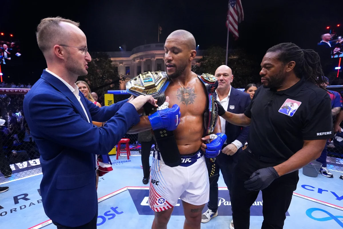 Ciryl Gane Captures Interim Heavyweight Title, Immediately Targets Tom Aspinall for Crucial Rematch