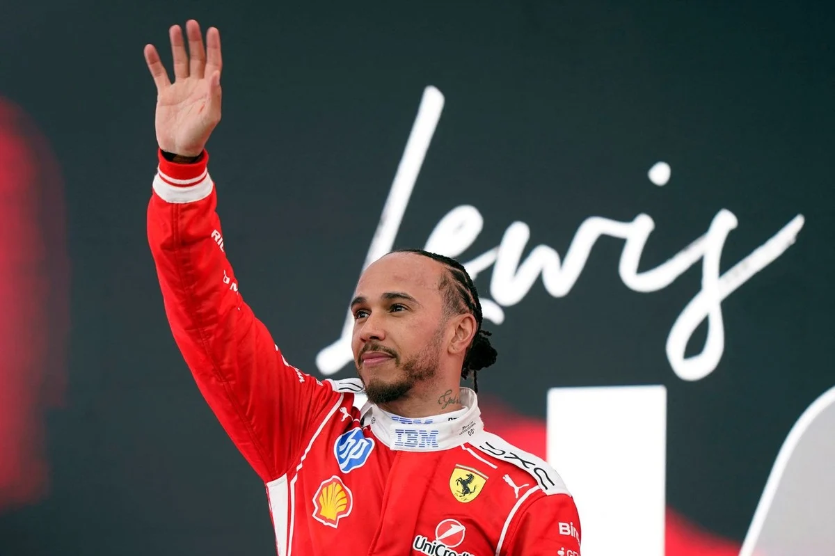 Claire Williams Highlights Rarity of Transformative F1 Drivers, Drawing Parallels Between Hamilton’s Ferrari Journey and Schumacher’s Iconic Era