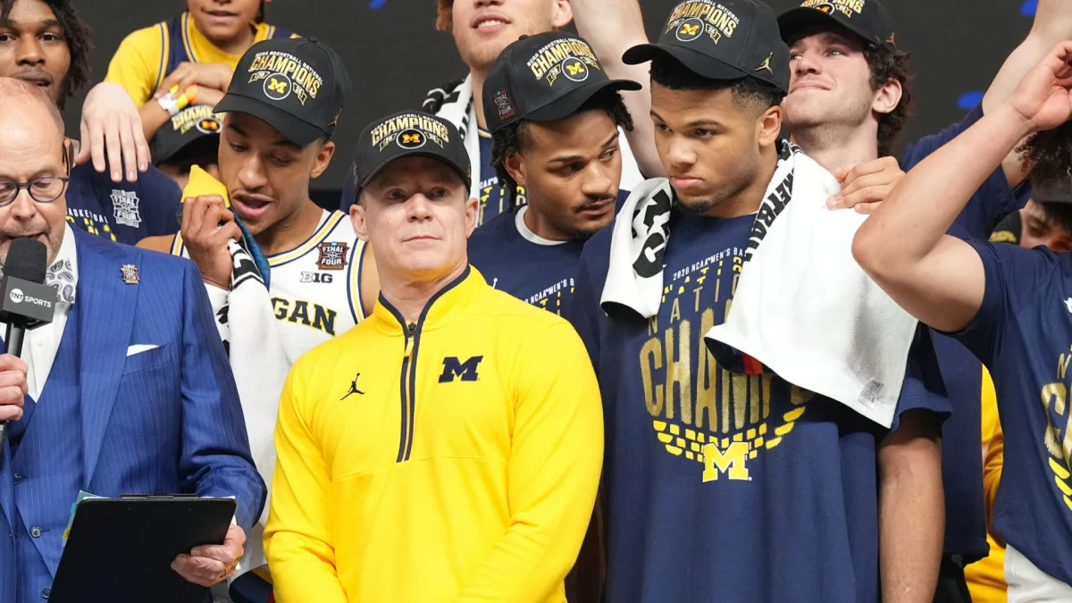 Dallas Mavericks Secure National Champion Dusty May from Michigan in Shock Coaching Move