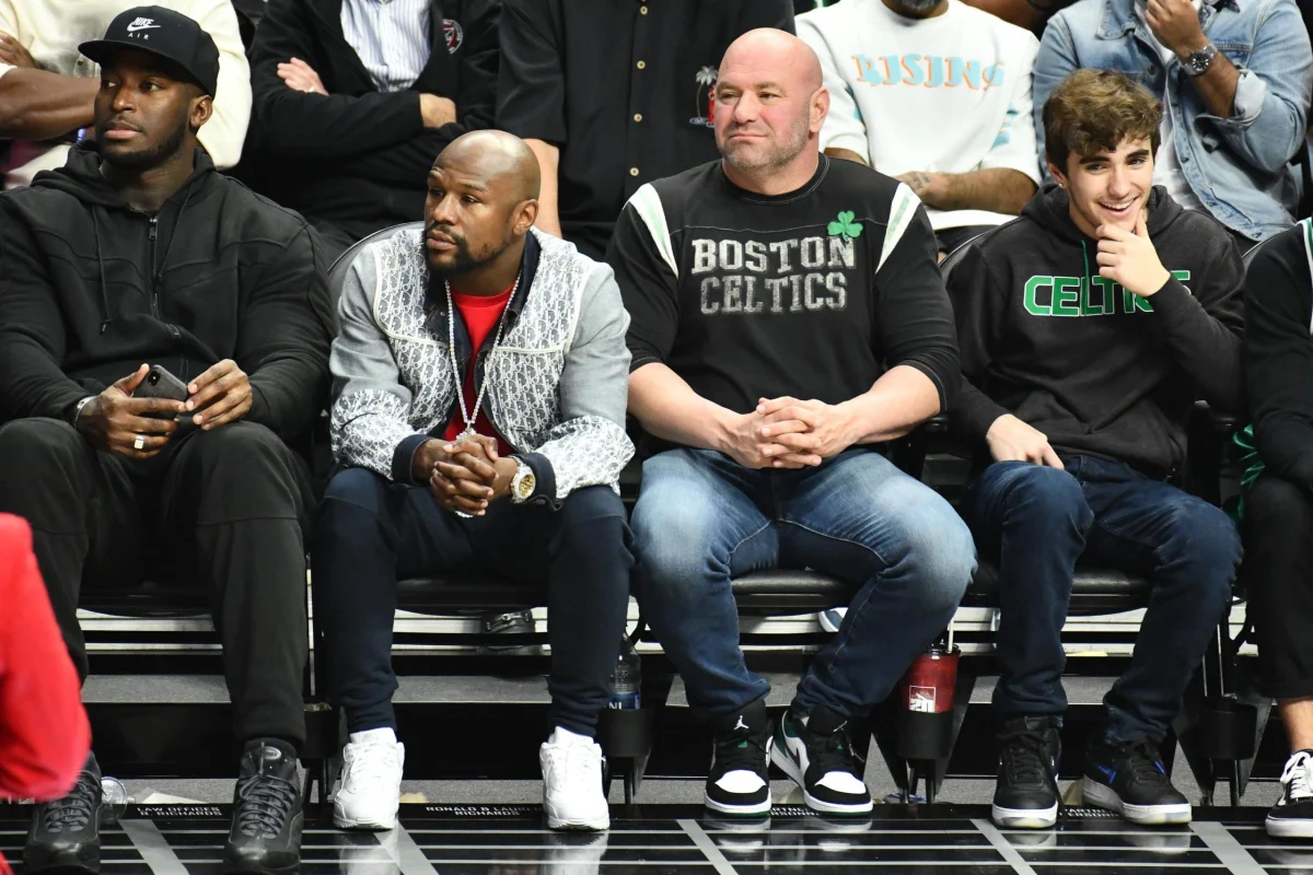 Dana White reacts to Floyd Mayweather reportedly losing $175 million: ‘Maybe we could do something and figure it out for him’