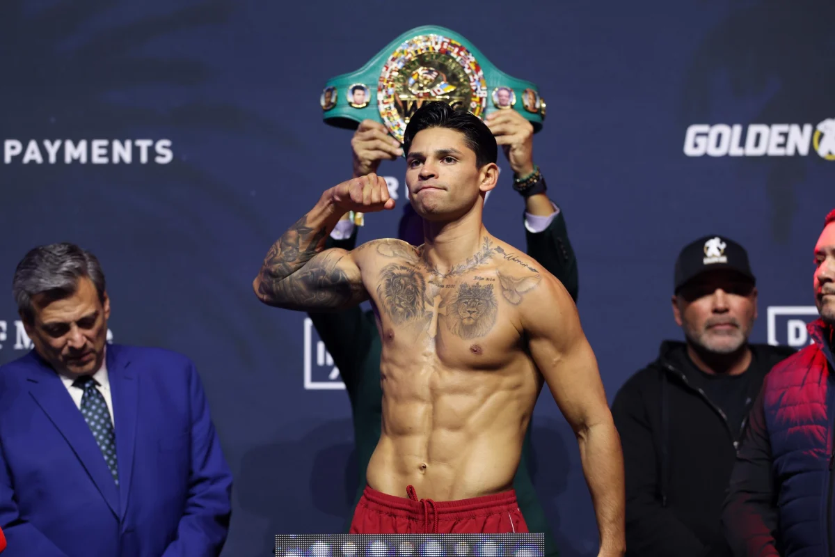 DAZN Cites Exclusive Contract, Issues Cease-and-Desist to Dana White’s Zuffa Boxing Over Ryan Garcia Negotiations