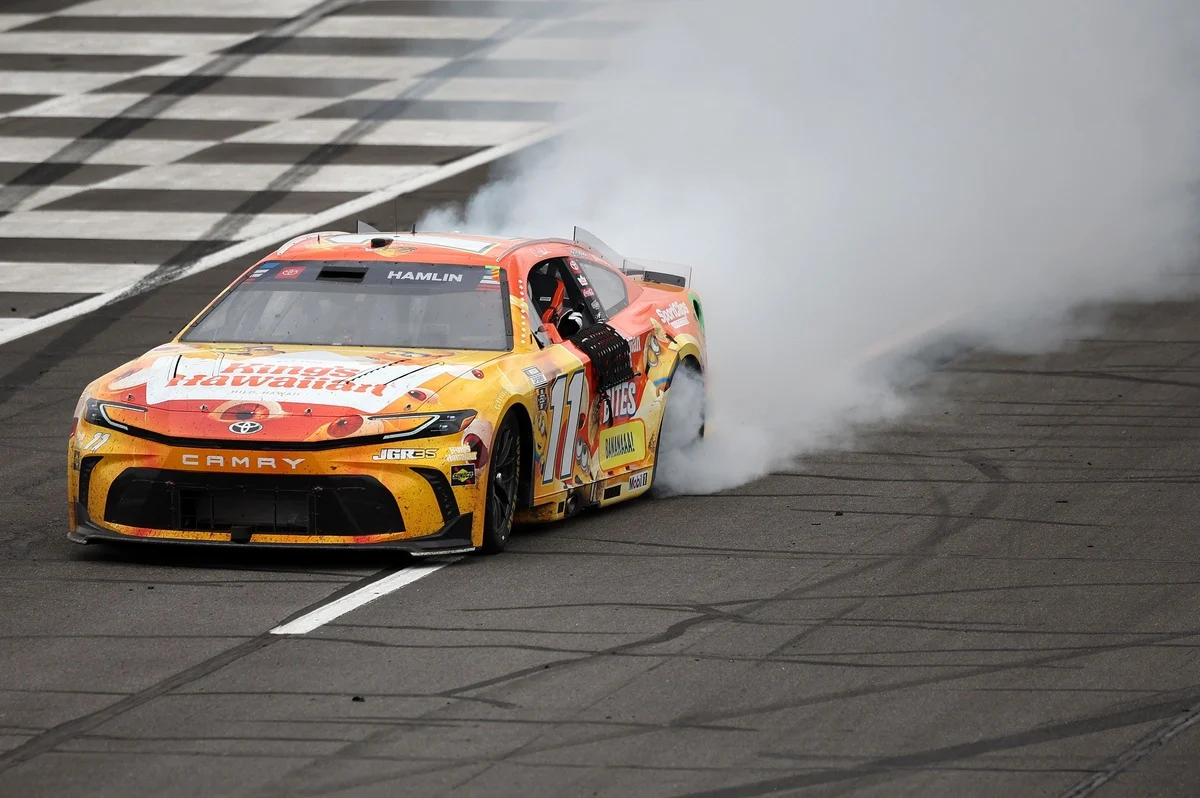 Denny Hamlin Dominates Pocono, Secures Third Straight NASCAR Cup Victory