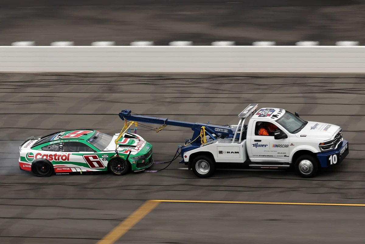 Denny Hamlin Dominates Pocono, Tightens Championship Race as Tyler Reddick Holds Second