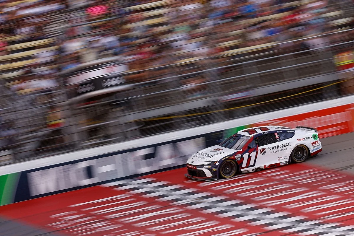 Denny Hamlin Identifies Brent Crews as Heir Apparent to Joe Gibbs Racing Seat