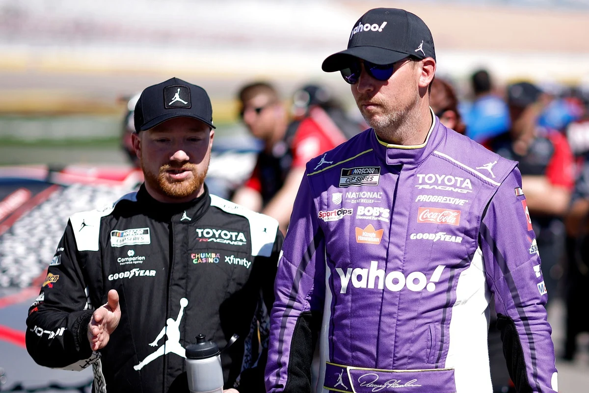 Denny Hamlin Mounts Championship Charge as Tyler Reddick’s Lead Shrinks