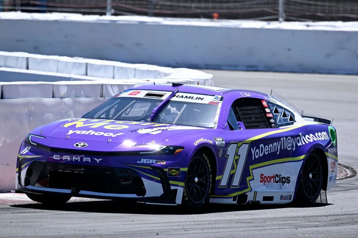 Denny Hamlin Seizes NASCAR Cup Points Lead Amidst Sonoma Shake-Up