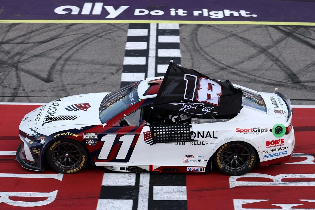 Denny Hamlin’s Michigan Victory: A Poignant Tribute to Kyle Busch’s Enduring Legacy