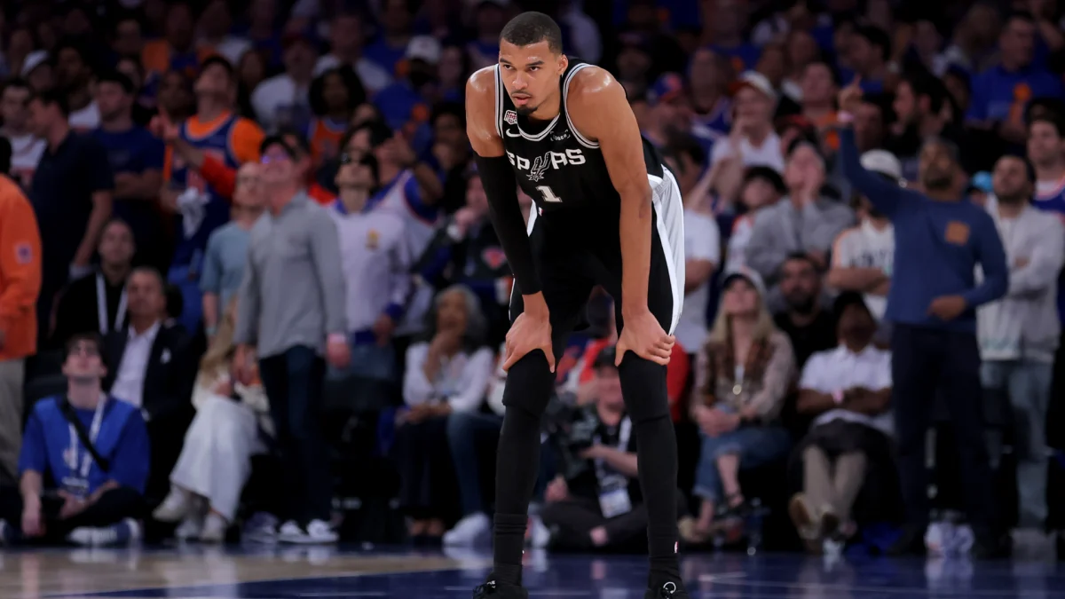Fan Unrest Escalates After Knicks’ Historic Game 4 Win, Targeting Spurs’ Wembanyama Amidst City-Wide Celebrations