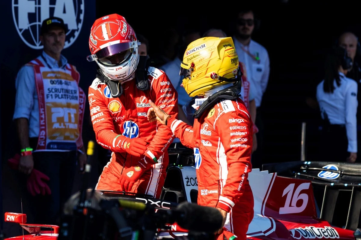 Ferrari’s Austrian Enigma: Leclerc Perplexed by Unexpected Leap to Mercedes’ Heels After Challenging Friday