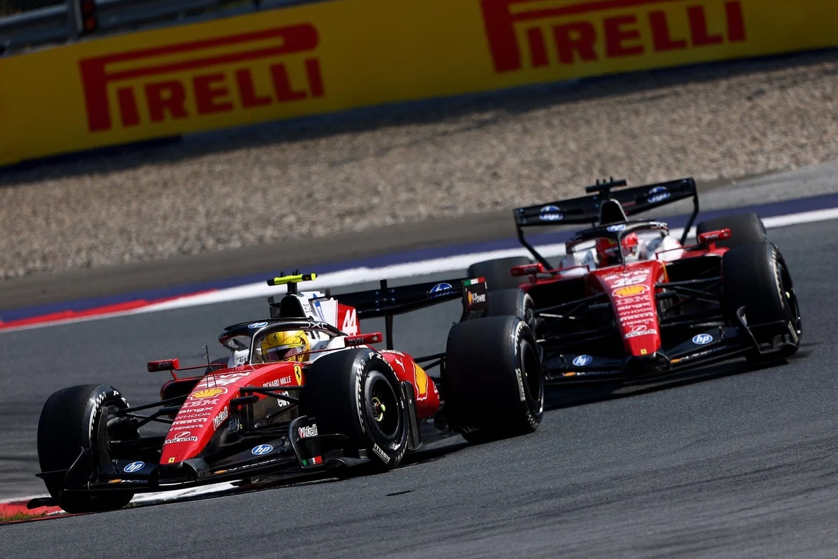Ferrari’s Austrian Grand Prix Ambitions Undermined by Performance Issues, Lewis Hamilton Cedes Championship P2